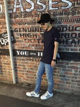 uk.さん(メンズ・177cm)の秋コーディネート