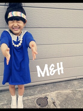 M＆Hさんのコーディネート