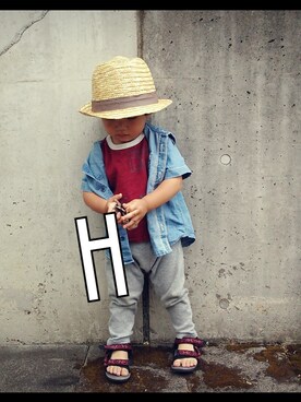 M＆Hさんのコーディネート