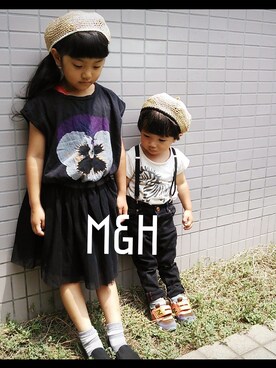 M＆Hさんのコーディネート