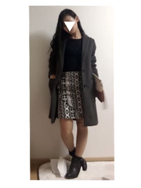 のん♡さん(レディース・156cm)の冬コーディネート