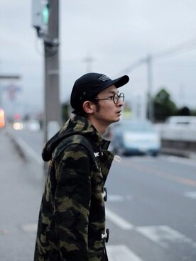 「SILAS(サイラス)のアイテム(その他アウター)」を使った、junya_kasugaさん(メンズ・180cm)の冬コーディネート