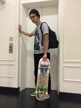 junya_kasugaさん(メンズ・180cm)の春コーディネート