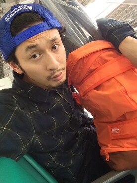 junya_kasugaさん(メンズ・180cm)の春コーディネート