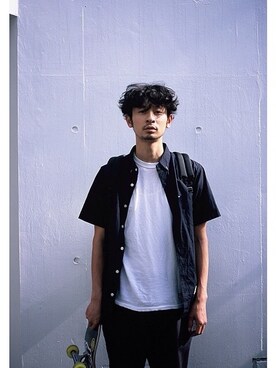 junya_kasugaさん(メンズ・180cm)の夏コーディネート