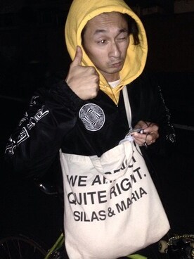 junya_kasugaさん（メンズ・180cm）の秋コーディネート