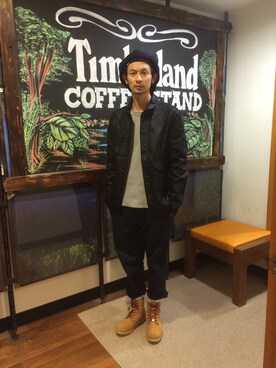「カスタムオーダー」｜junya_kasugaさん（メンズ・180cm）の秋コーディネート