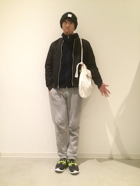 junya_kasugaさん(メンズ・180cm)の春コーディネート