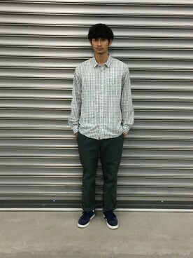 junya_kasugaさん（メンズ・180cm）の夏コーディネート