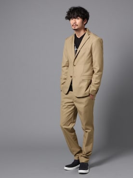 junya_kasugaさん（メンズ・180cm）の秋コーディネート