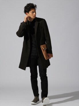 junya_kasugaさん（メンズ・180cm）の秋コーディネート