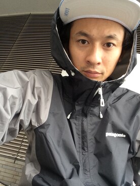 「BEAMS（ビームス）のアイテム（ナイロンジャケット）」を使った、junya_kasugaさん（メンズ・180cm）の秋コーディネート