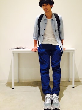 junya_kasugaさん（メンズ・180cm）の秋コーディネート