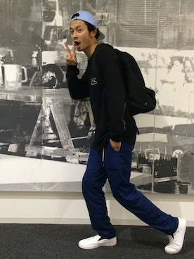 junya_kasugaさん（メンズ・180cm）の秋コーディネート