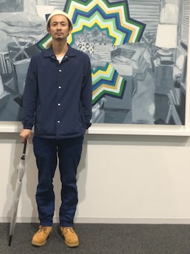 junya_kasugaさん（メンズ・180cm）の秋コーディネート