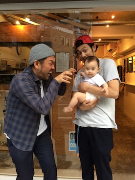 junya_kasugaさん（メンズ・180cm）の秋コーディネート