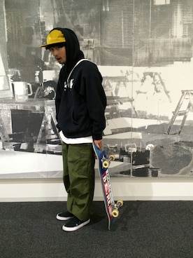 junya_kasugaさん(メンズ・180cm)の秋コーディネート