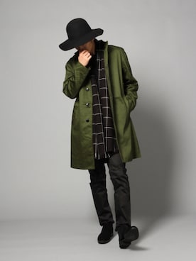 junya_kasugaさん（メンズ・180cm）の秋コーディネート