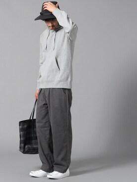 junya_kasugaさん（メンズ・180cm）の秋コーディネート