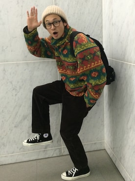 junya_kasugaさん(メンズ・180cm)の秋コーディネート