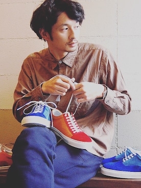 「男気japan」｜junya_kasugaさん（メンズ・180cm）の冬コーディネート