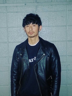 「男気japan」｜junya_kasugaさん（メンズ・180cm）の冬コーディネート