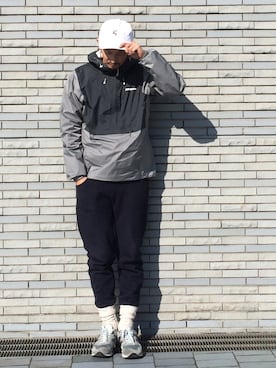 「男気japan」｜junya_kasugaさん（メンズ・180cm）の冬コーディネート