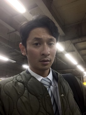 「男気japan」｜junya_kasugaさん（メンズ・180cm）の冬コーディネート