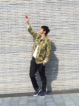「男気japan」｜junya_kasugaさん（メンズ・180cm）の春コーディネート