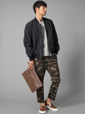 junya_kasugaさん（メンズ・180cm）の春コーディネート