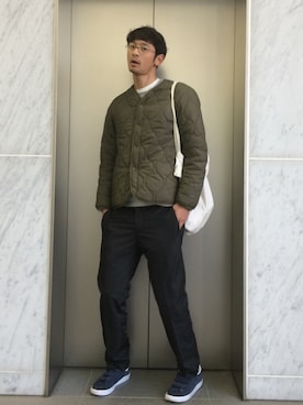 「男気japan」｜junya_kasugaさん（メンズ・180cm）の春コーディネート