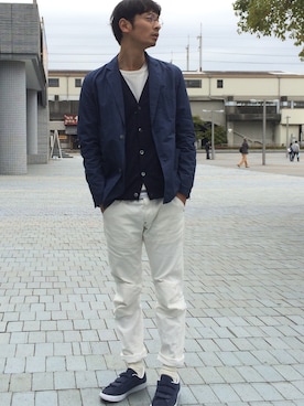 「男気japan」｜junya_kasugaさん（メンズ・180cm）の春コーディネート