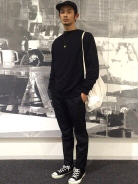 junya_kasugaさん(メンズ・180cm)の春コーディネート