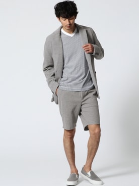 junya_kasugaさん（メンズ・180cm）の春コーディネート