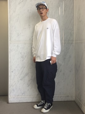 junya_kasugaさん(メンズ・180cm)の春コーディネート