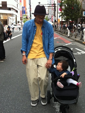 junya_kasugaさん(メンズ・180cm)の春コーディネート