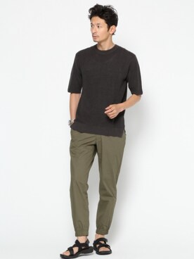 junya_kasugaさん（メンズ・180cm）の夏コーディネート