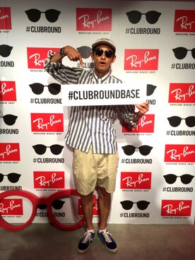 junya_kasugaさん（メンズ・180cm）の夏コーディネート