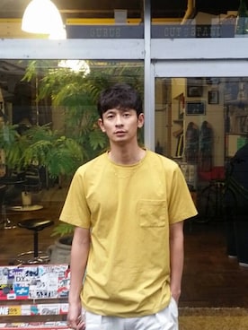 junya_kasugaさん（メンズ・180cm）の夏コーディネート