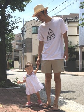 junya_kasugaさん（メンズ・180cm）の夏コーディネート