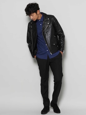 junya_kasugaさん（メンズ・180cm）の夏コーディネート