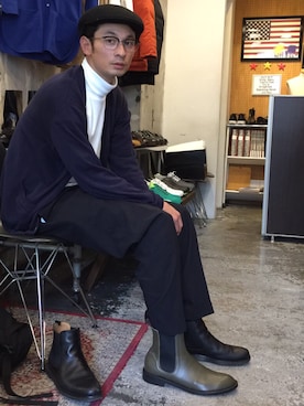 junya_kasugaさん(メンズ・180cm)の秋コーディネート