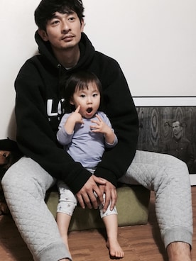 junya_kasugaさん（メンズ・180cm）の秋コーディネート