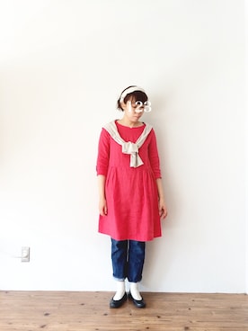 「NIMES(NIMES)」｜123さん（レディース・164cm）の春コーディネート