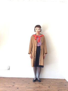 「NIMES(NIMES)」｜123さん（レディース・164cm）の春コーディネート