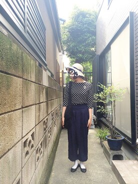 「NIMES(NIMES)」｜123さん（レディース・164cm）の夏コーディネート