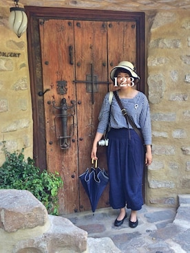 「NIMES(NIMES)」｜123さん（レディース・164cm）の夏コーディネート