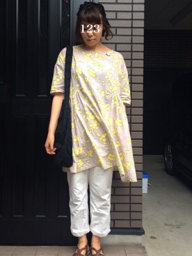 123さんのコーディネート