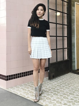 「R29ChillyMini」｜Judyさん（レディース・163cm）の秋コーディネート