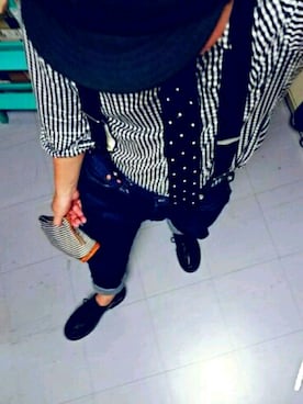 もこさんのコーディネート